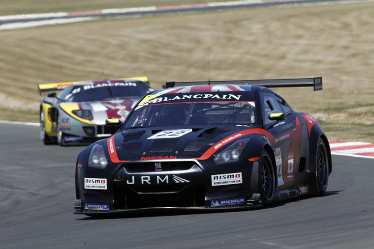 JR Motorsports Nissan GT-R Picture